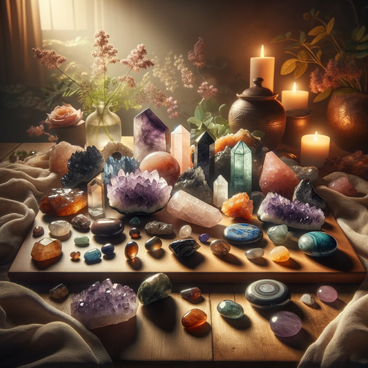 The Magic of Stones: A Beginner's Guide to Lithotherapy