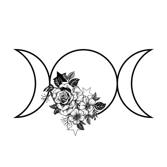 The Symbolism of the Triple Moon: An Icon of Spiritual Femininity