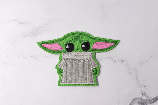 Baby Yoda iron-on patch
