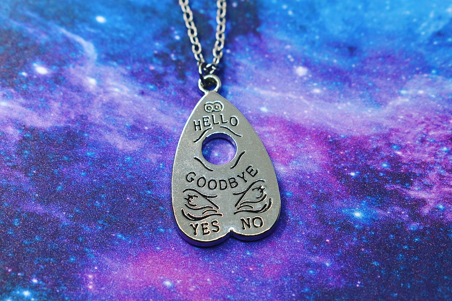 Ouija board pendant
