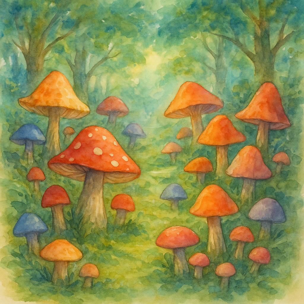 Unveiling the Mystical Significance of Mushrooms: Symbols of Life and Renewal