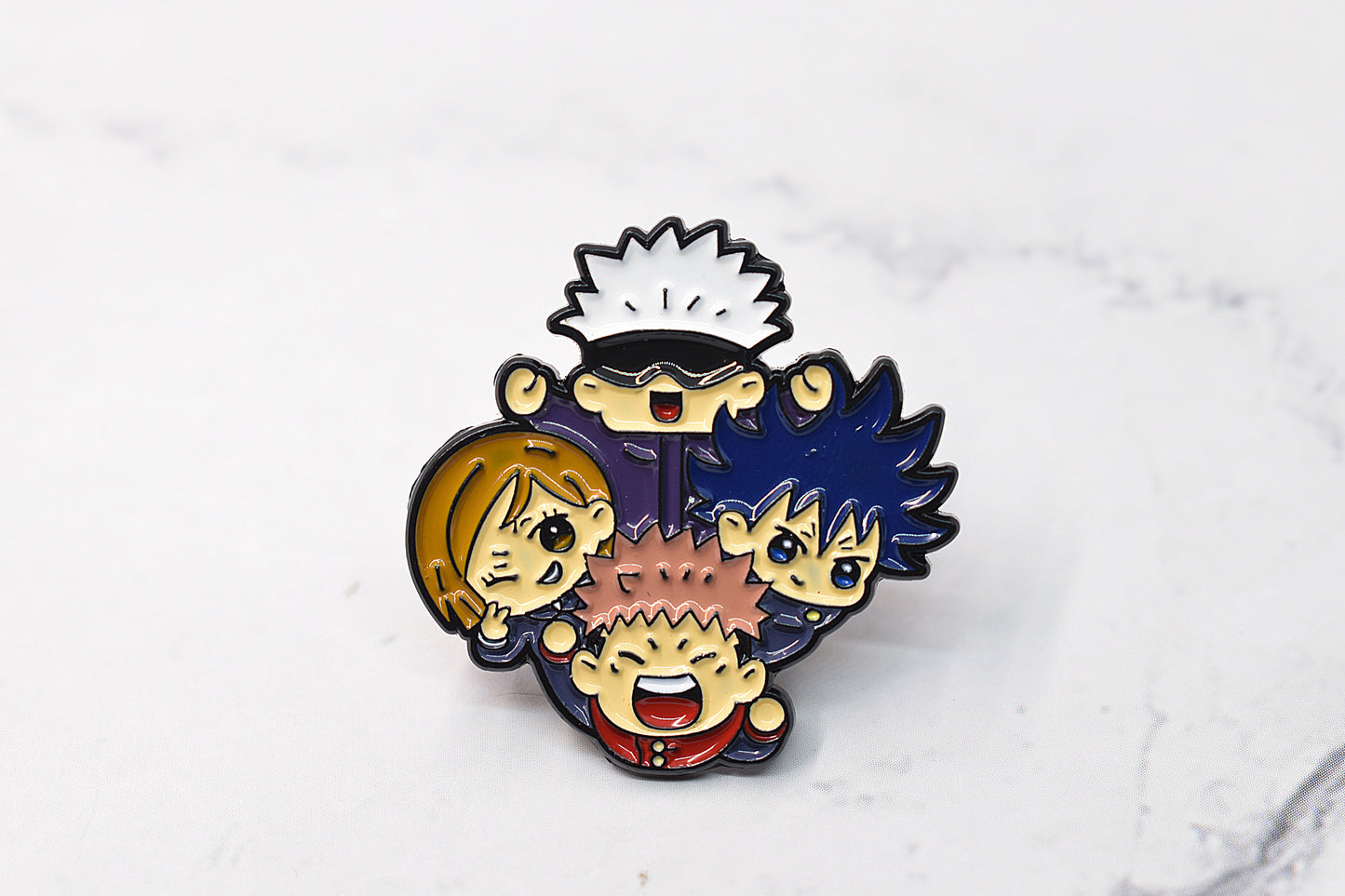 Jujutsu Kaisen enamel pin, anime, anime accessory, manga