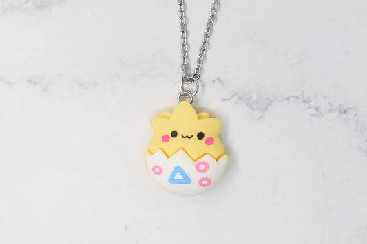 Togepi pendant, pokemon, pokemon jewelry, pop culture