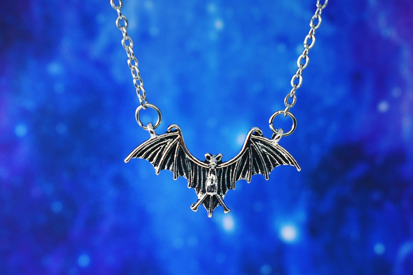 Pendentif chauve-souris 