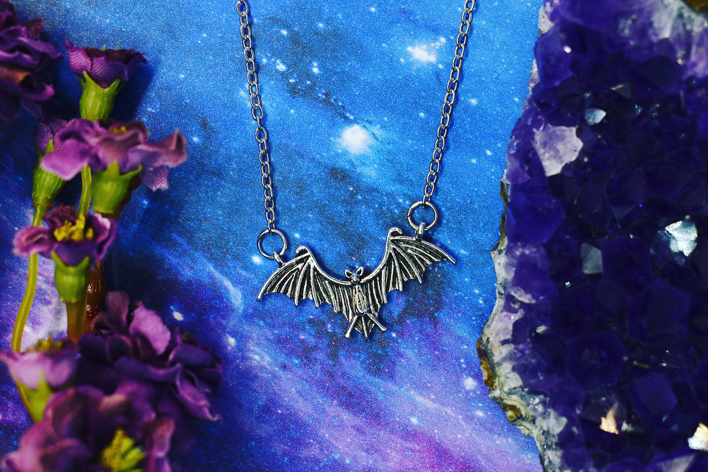 Pendentif chauve-souris 