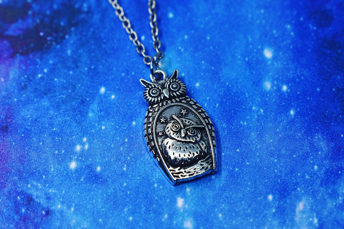 Cute owl pendant